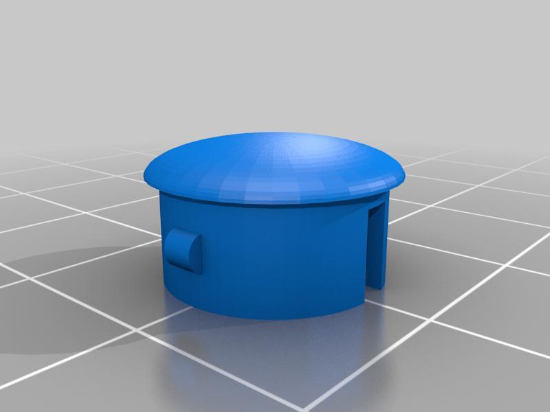 Dethleffs exterior trim screw cover