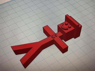 super dude (TPU/PLA test print)