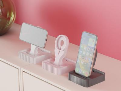 Phone Stand, iPhone MagSafe Charging Dock