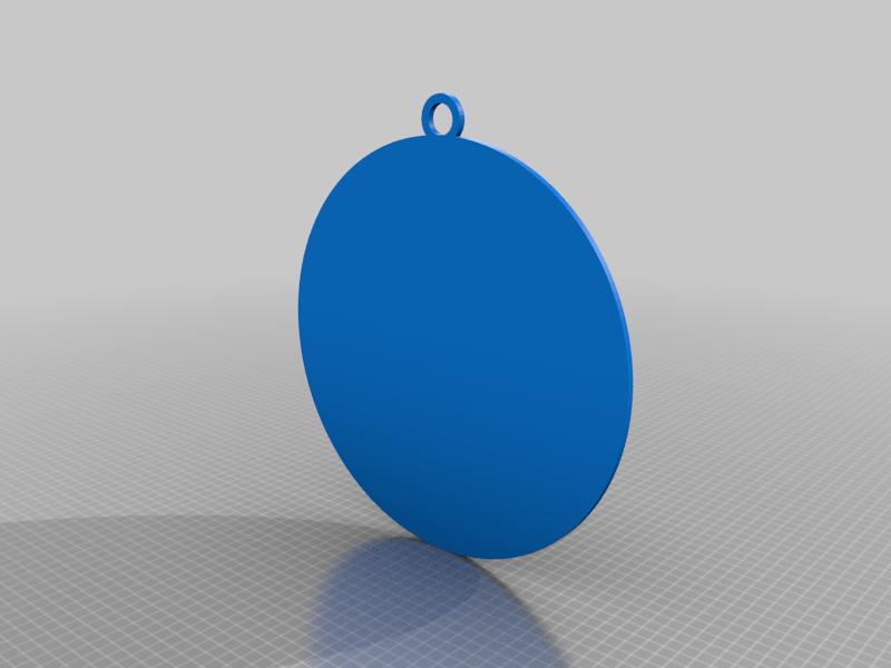 Marry Christmas Ornaments