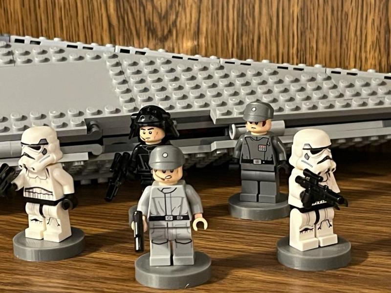 Star Wars Legions - Lego Minifig Stand