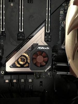 Noctua fan mod for asrock X570 Taichi