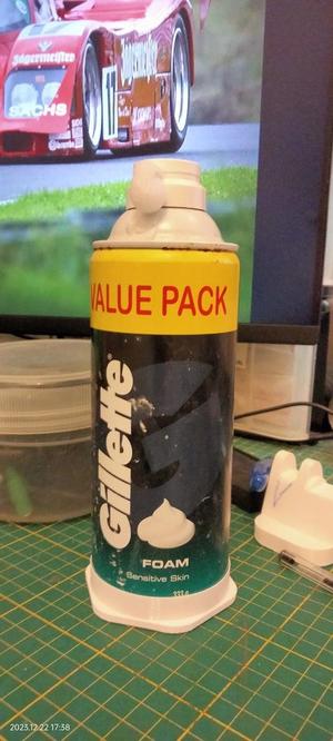 Gillette Shaving - Rusty Can Protector
