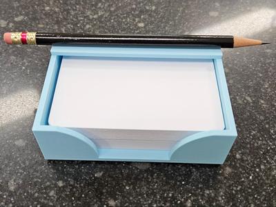 Note Card Holder