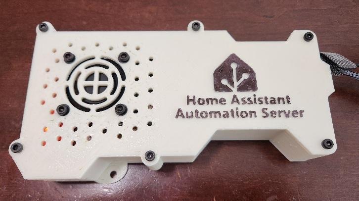 Homeassist server box for Raspberry Pi 4b with ZWave stick