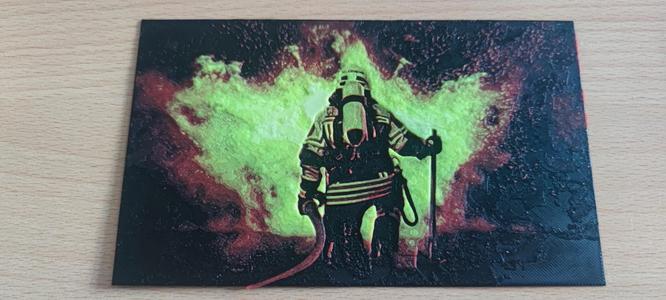 Firefighter Hueforge