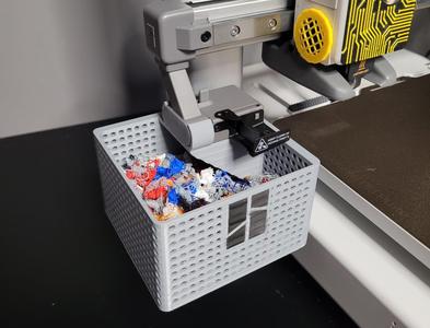XL poop bucket for Bambu lab A1 3D Printer