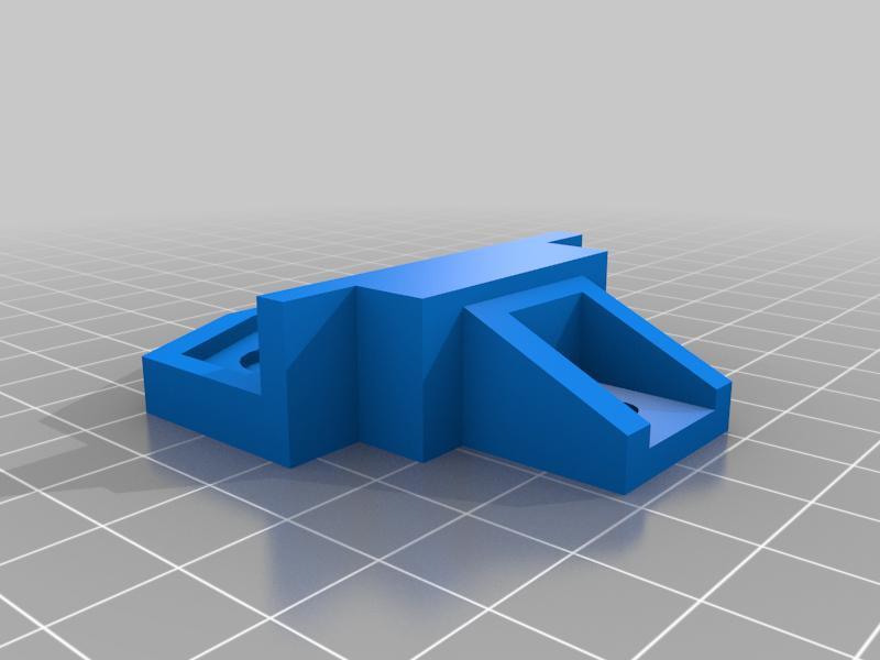 stand alone run out sensor holder for ender 3 ke