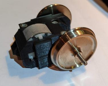 Heavy duty 45mm gauge traction motor