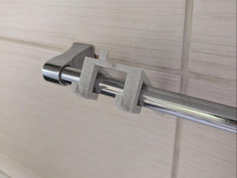 Kitchen hook with 3 pins