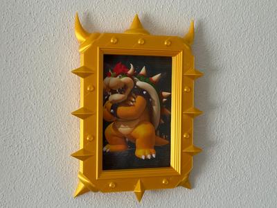Bowser Picture Frame – 100×150 mm (4×6")