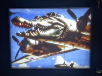 Bombardino Crocodilo Litho for CMYK LED Board