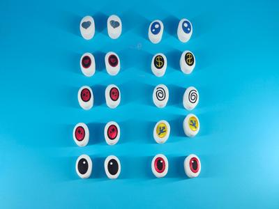Labubu Universal Eyes