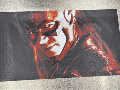 The Flash Side Face