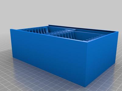 Smash Up Storage Box for Base Game + 3 Expansions (20 Factions)
