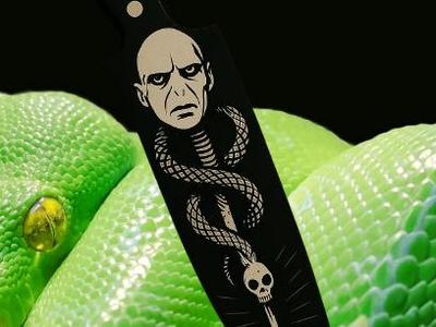 Voldemort Knife 