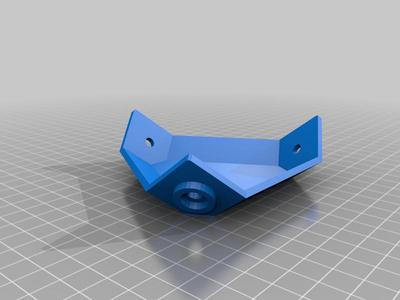 Corner for Givi motorcycle pannier