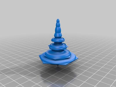 TOTALGEOMETRYSPINNING TOP