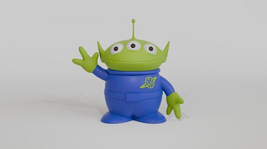 Toy story - alien