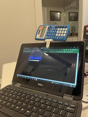 Mini Laptop Phone Stand
