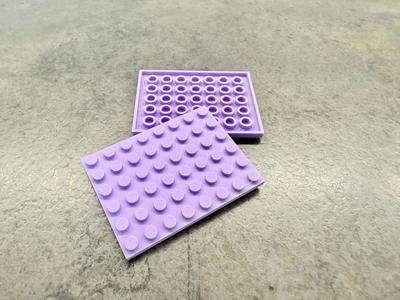 Brick - 6x8 plate