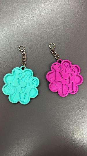 Keychain designed for the Spring Regional Meeting 2023 