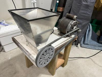 v-belt pulley for barley crusher grain mill