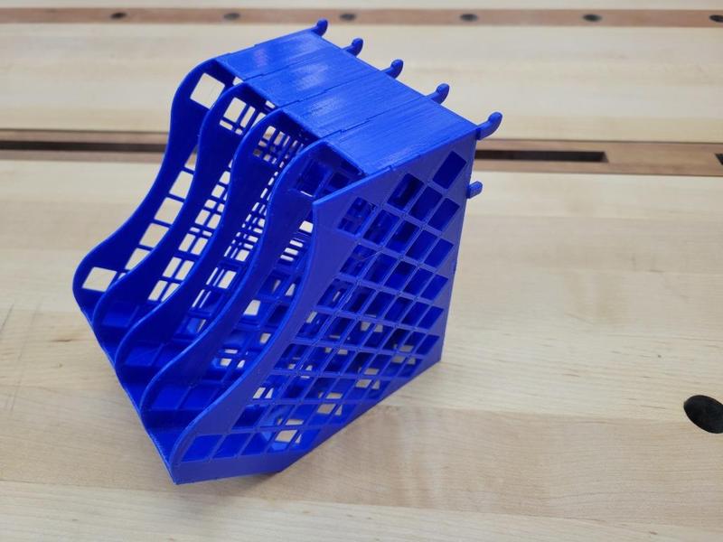 Modular 5" Disc Sandpaper Holder