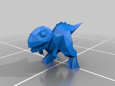 Megalo - Fossil Fighters