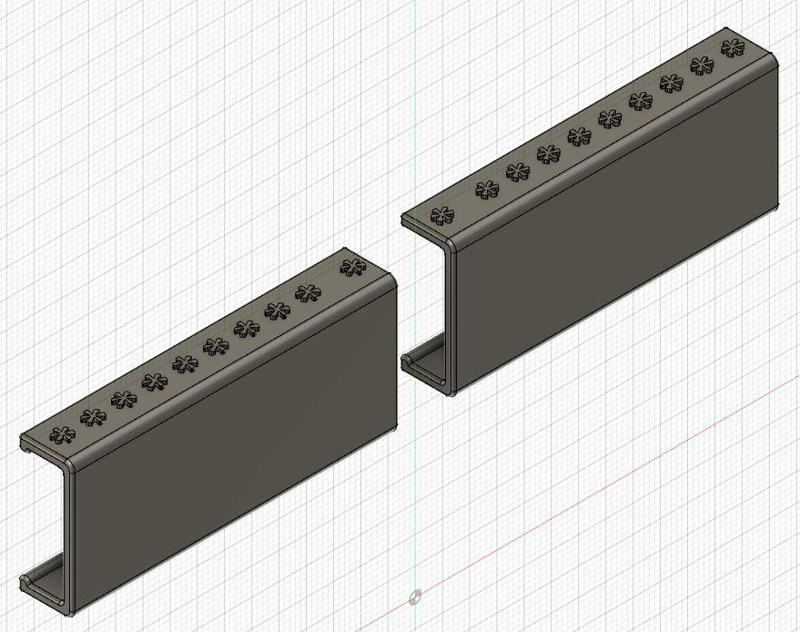 Boss BCB-3 Pedalboard Case Replacement Sliding Latch