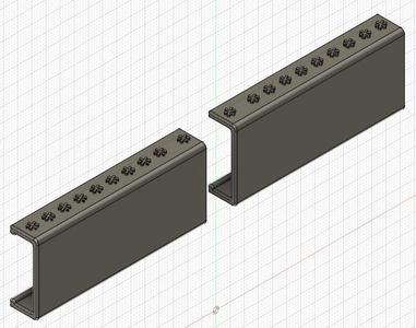 Boss BCB-3 Pedalboard Case Replacement Sliding Latch