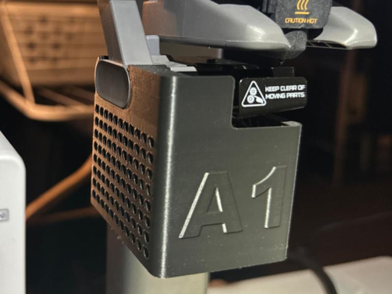 A1/A1 Mini poop bucket with logo