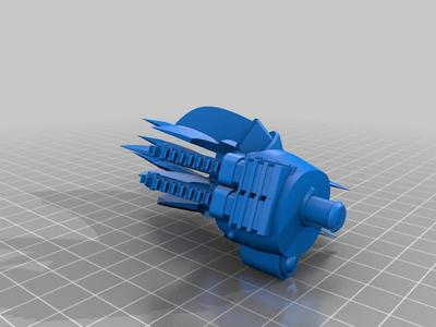 FatFuck Compatible Right Claw of Tyberos