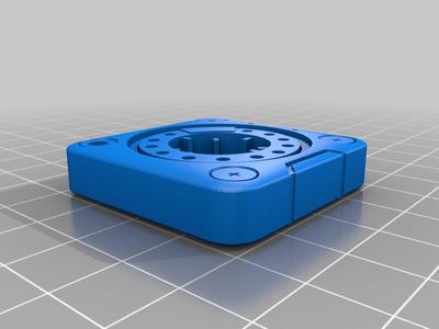 CASSETTE SPINNER PRINT IN PLACE