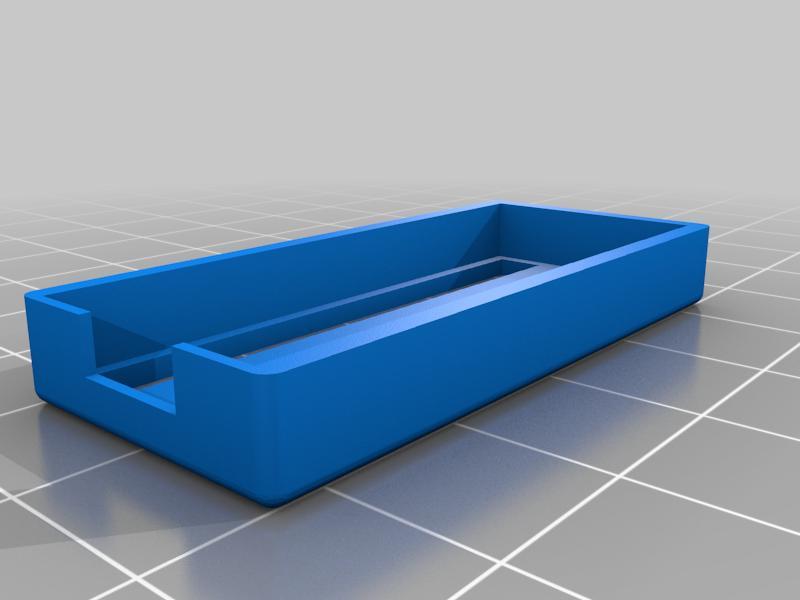 Arduino Nano 33 IOT Simple Box Base With Pins