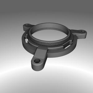 RC8 draw tube decoupler