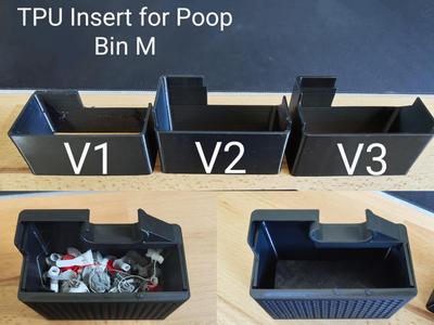 Insert for Poop Bin M for A1 Series