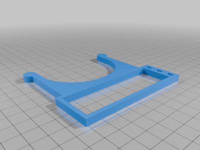 Radiator \ Heating Booster Fan Clip