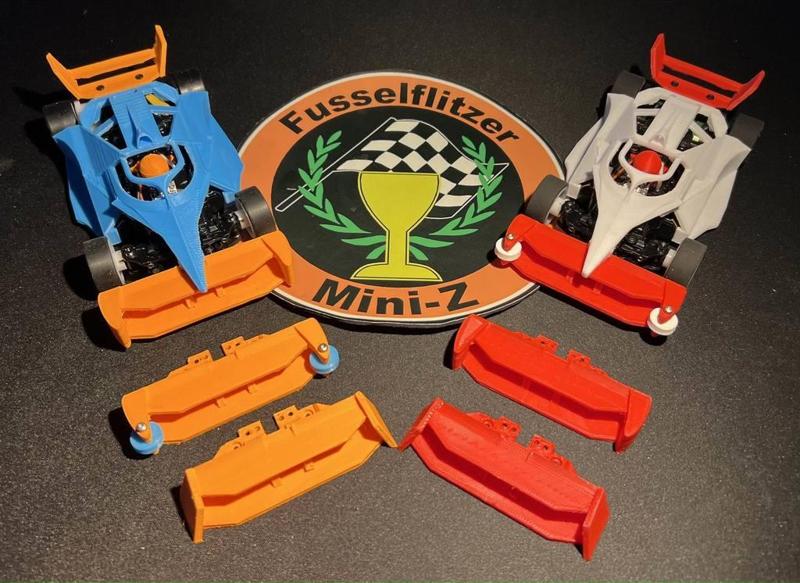 Stealth Mini-Z Body 102mm Wheelbase