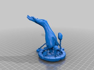 idol of the severed hand