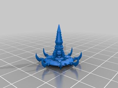 Great Disc Tzeentch reduced poly count