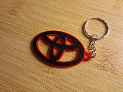 TOYOTA keychain NO AMS