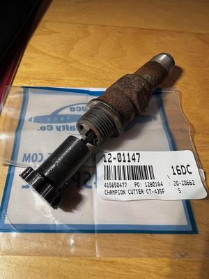 Aviation spark plug cleaner