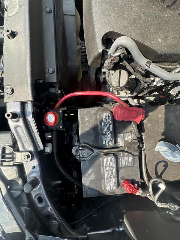 Toyota Tacoma Winch Shutoff Switch