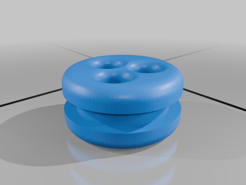 Dead Eye rigging old ship model