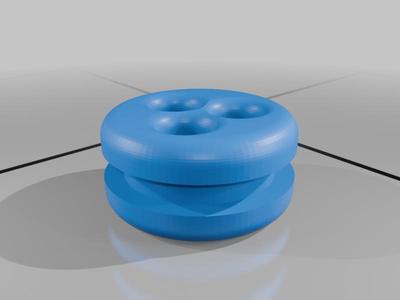 Dead Eye rigging old ship model