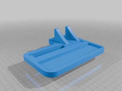 Support for mobile, glasses and headphones