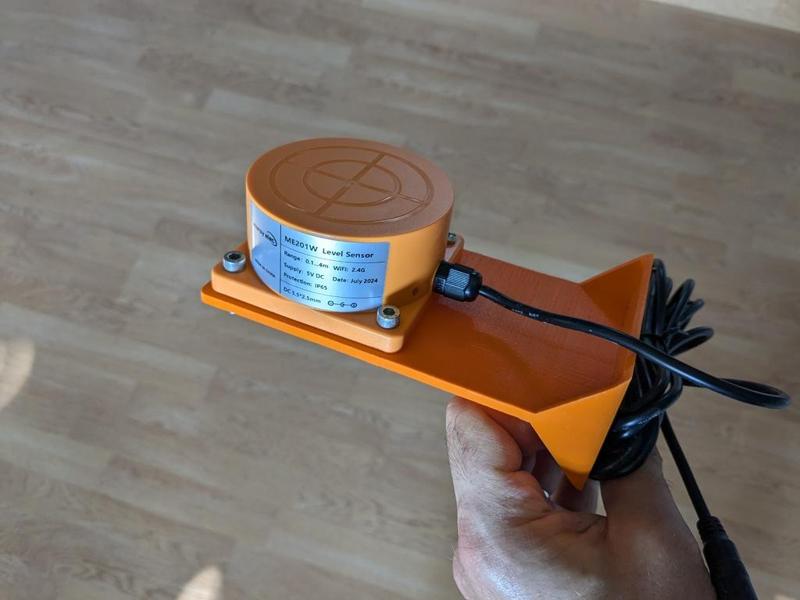 ME201W Wifi Liquid Level Sensor support