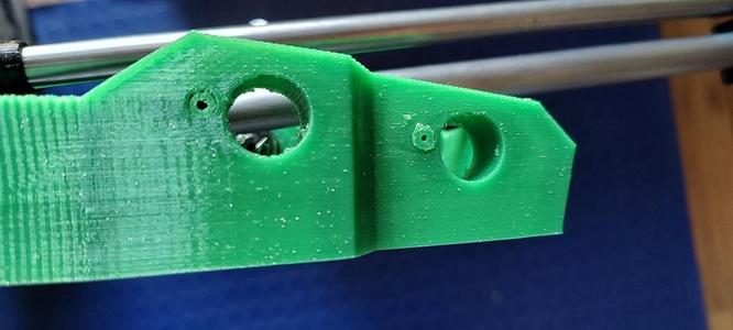 Screw plugs for O'Cello