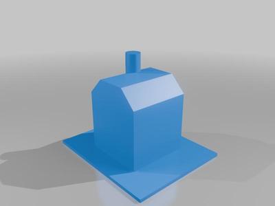 Simple House By Elijah Age 8
